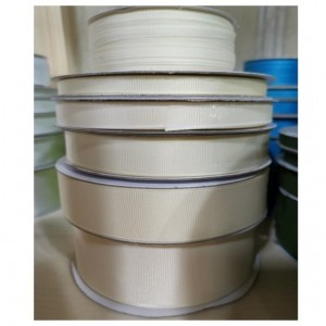 Κορδέλα γκρο εκρού χρώμα Κορδέλα γκρο εκρού χρώμα