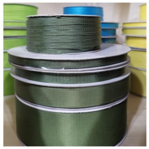 Κορδέλα γκρο λαδί χρώμα Κορδέλα γκρο λαδί χρώμα