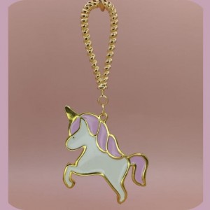 Μπομπονιέρα μονόκερος μπρελόκ