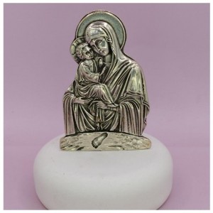 Μπομπονιέρα πέτρα Παναγία με Ιησού Μπομπονιέρα πέτρα Παναγία με Ιησού
