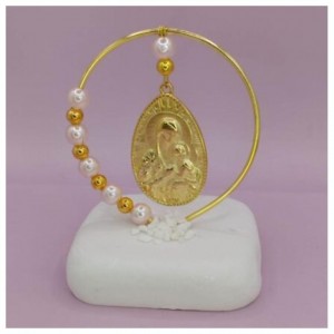 Μπομπονιέρα Παναγία εικόνα οβάλ Μπομπονιέρα Παναγία εικόνα οβάλ