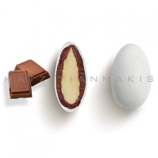 Κουφέτο αμυγδάλου choco γάλακτος Χατζηγιαννάκης