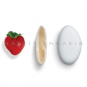 Κουφέτο λευκή σοκολάτα φράουλα bijoux Κουφέτο λευκή σοκολάτα φράουλα bijoux