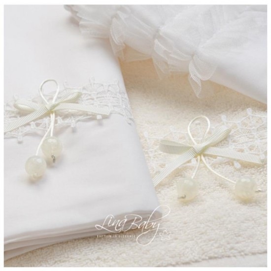 Λαδόπανα LINABABY 1504 Crystal