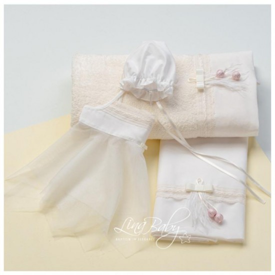 Λαδόπανα vintage LINABABY 1507