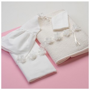 Λαδόπανα LINABABY 1527 Ανθοδέσμη