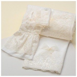 Λαδόπανα LINABABY 618 Δαντέλα Γαλλίας Λαδόπανα LINABABY 618 Δαντέλα Γαλλίας