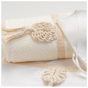 Λαδόπανα LINABABY 1513 μακραμέ Λαδόπανα LINABABY 1513 μακραμέ