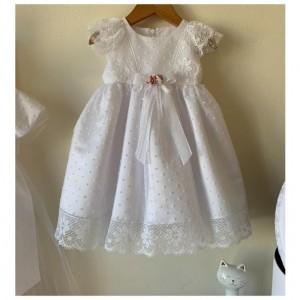 Lajoie 2310 βαπτιστικό φόρεμα Lajoie 2310 βαπτιστικό φόρεμα