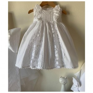 Lajoie 2312 βαπτιστικό φόρεμα Lajoie 2312 βαπτιστικό φόρεμα