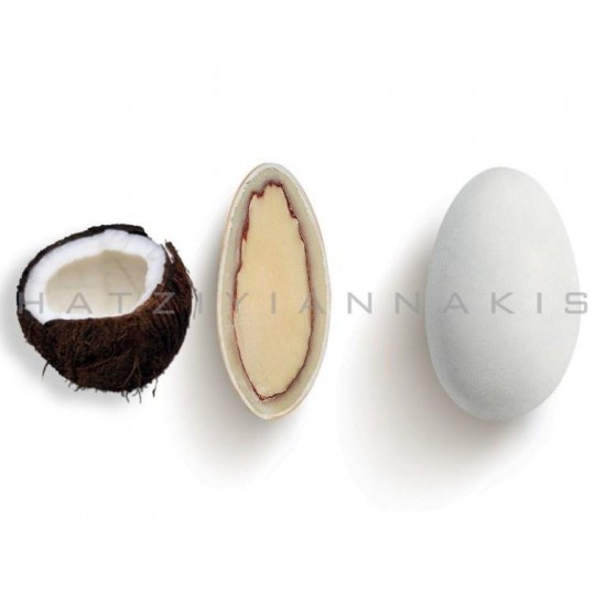 Κουφέτο αμυγδάλου choco καρύδα Χατζηγιαννάκης