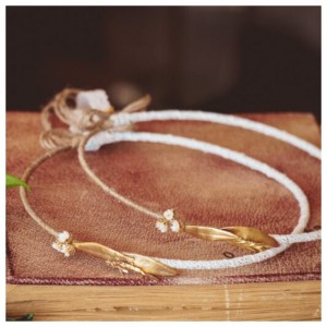 Κλαδί ελιάς στέφανα γάμου 616 Κλαδί ελιάς στέφανα γάμου 616