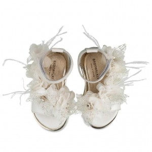 Babywalker exc5823 πέδιλο με λουλούδια Babywalker exc5823 πέδιλο με λουλούδια