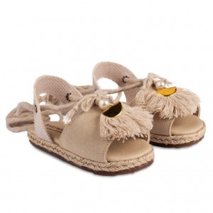 Babywalker exc5827 πέδιλο εσπαντρίγια με φουντάκι