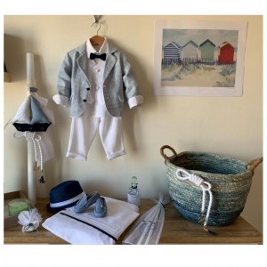 Βαπτιστικό σετ νονού καραβάκι Lajoie 2367