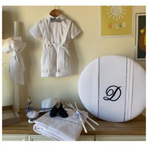 Βαπτιστικό σετ νονού μονόγραμμα Lajoie 2361 Βαπτιστικό σετ νονού μονόγραμμα Lajoie 2361