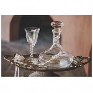 Σετ κουμπάρου vintage κουκούλι lev905C