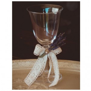 Σετ κουμπάρου λεβάντα Προβηγκίας lev903a