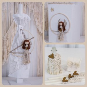 Αγγελάκι σετ βάπτισης DX2319 Αγγελάκι σετ βάπτισης DX2319