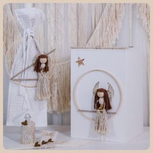 Αγγελάκι σετ βάπτισης DX2319