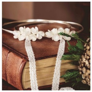 Ασημένια στέφανα γάμου με κουκούλι 118 Ασημένια στέφανα γάμου με κουκούλι 118