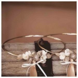 Ασημένια στέφανα γάμου με λουλούδια 123 Ασημένια στέφανα γάμου με λουλούδια 123