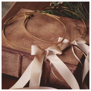 Ελιά ασημένια στέφανα γάμου 141a