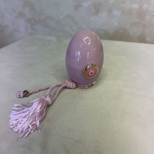 Πασχαλινό αυγό με επιχρυσωμένο 24κ μάτι Πασχαλινό αυγό με επιχρυσωμένο 24κ μάτι