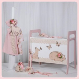 Ελαφάκι σετ βάπτισης DX2318