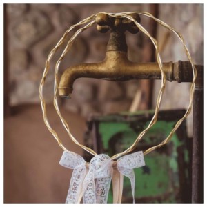 Επάργυρα στέφανα γάμου 318