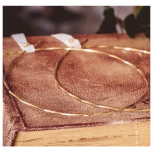 Επίχρυσα στέφανα γάμου 505 Επίχρυσα στέφανα γάμου 505