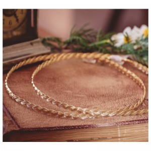 Επίχρυσα στέφανα γάμου 507a Επίχρυσα στέφανα γάμου 507a