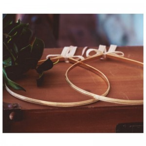 Επίχρυσα στέφανα γάμου 511a Επίχρυσα στέφανα γάμου 511a