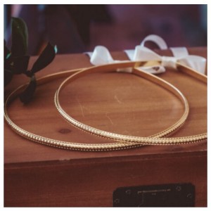 Επίχρυσα στέφανα γάμου 515b Επίχρυσα στέφανα γάμου 515b