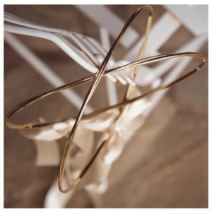 Επίχρυσα στέφανα γάμου 503 Επίχρυσα στέφανα γάμου 503