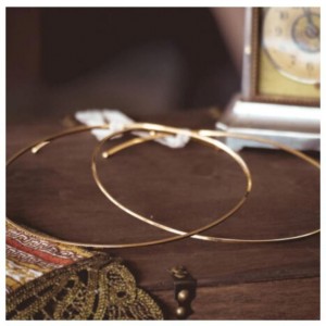 Επίχρυσα στέφανα γάμου 505a