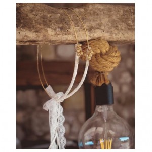 Επίχρυσα στέφανα γάμου 507