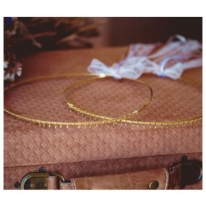 Επίχρυσα στέφανα γάμου 508a Επίχρυσα στέφανα γάμου 508a