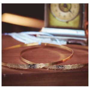 Επίχρυσα στέφανα γάμου 508d Επίχρυσα στέφανα γάμου 508d