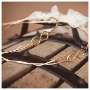 Επίχρυσα στέφανα γάμου 520a Επίχρυσα στέφανα γάμου 520a