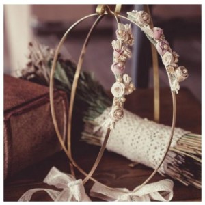 Επίχρυσα στέφανα γάμου 554 Επίχρυσα στέφανα γάμου 554