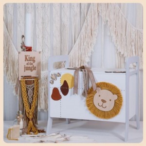 King of jungle σετ βάπτισης DX2338a King of jungle σετ βάπτισης DX2338a