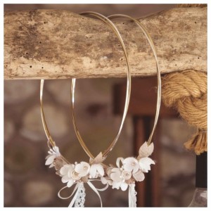 Μεταξωτά στέφανα γάμου 801 Μεταξωτά στέφανα γάμου 801