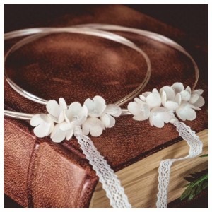 Μεταξωτά στέφανα γάμου 802 Μεταξωτά στέφανα γάμου 802