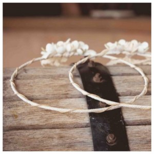 Μεταξωτά στέφανα γάμου 803 Μεταξωτά στέφανα γάμου 803