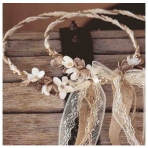 Μεταξωτά στέφανα γάμου 804d Μεταξωτά στέφανα γάμου 804d