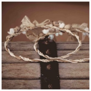 Μεταξωτά στέφανα γάμου 804d Μεταξωτά στέφανα γάμου 804d