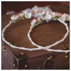 Μεταξωτά στέφανα γάμου 804a Μεταξωτά στέφανα γάμου 804a