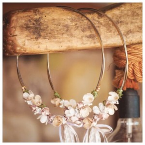 Μεταξωτά στέφανα γάμου 804b Μεταξωτά στέφανα γάμου 804b