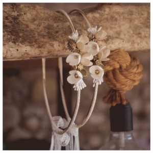 Μεταξωτά στέφανα γάμου 805 Μεταξωτά στέφανα γάμου 805